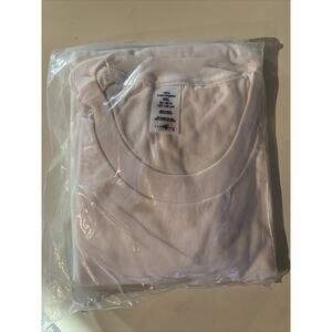 Town Craft White Regular Fit 100% Cotton Crew Neck Pocket T-Shirt Adult Size 3XL